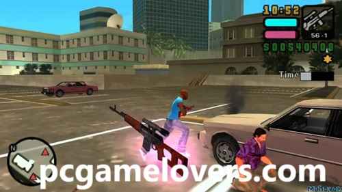 Grand Theft Auto Vice City Stories PSP ROM Download
