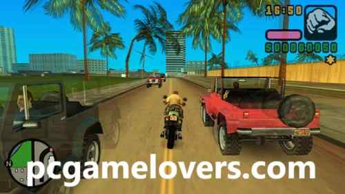 Grand Theft Auto Vice City Stories PSP ROM Download