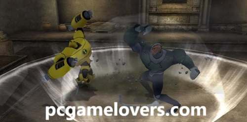 Ben 10 Ultimate Alien Cosmic Destruction PSP ROM Free Download