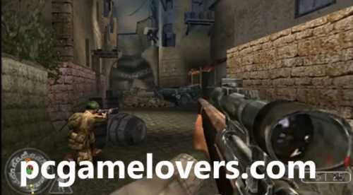 Call Of Duty Roads To Victory PSP ROM Download