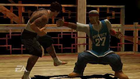 Def Jam Fight for NY The Takeover psp