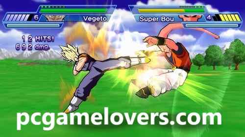 Dragon Ball Z Shin Budokai 2 Free Download PSP ROM