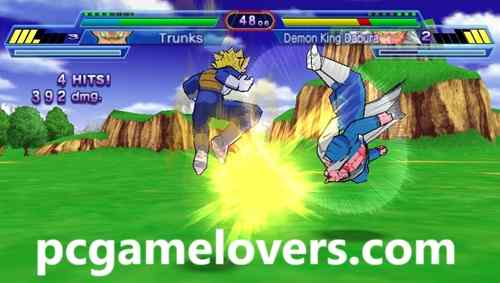 Dragon Ball Z Shin Budokai 2 Free Download PSP ROM