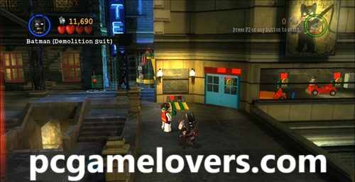LEGO Batman The Video Game Download Online PSP ROM