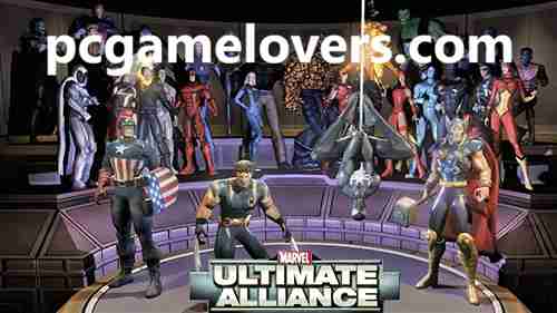 Marvel Ultimate Allianc Ps4 PSP ROM Download