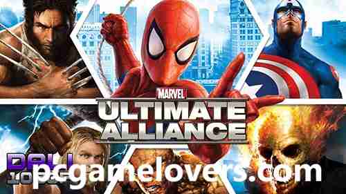 Marvel Ultimate Allianc Ps4 PSP ROM Download