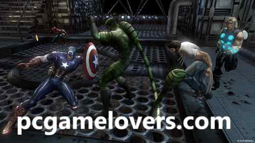 Marvel Ultimate Allianc Ps4 PSP ROM Download