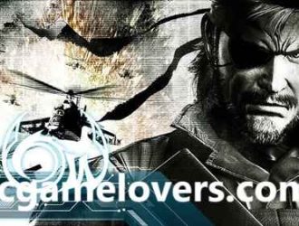 Metal Gear Solid Peace Walker PSP ROM Free Download