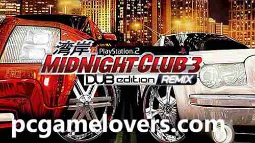 Midnight Club 3 DUB Edition Download ISO & ROM