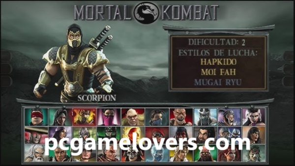 Mortal Kombat Unchained PSP ROM Download