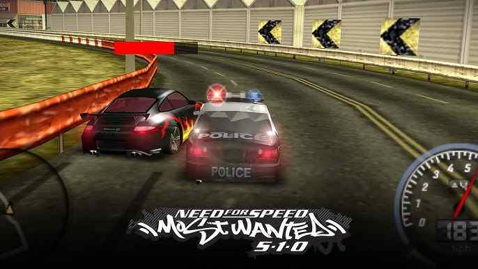 Need for Speed Most Wanted 5-1-0 PSP ROM Download