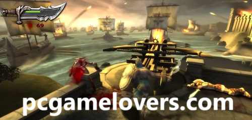 God of War Chains of Olympus Free Download PSP ROM