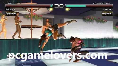Tekken Dark Resurrection Gameplay PSP ROM Download