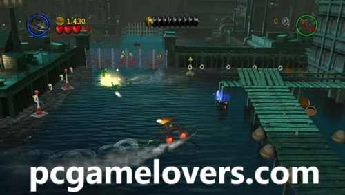 LEGO Batman The Video Game Download Online PSP ROM