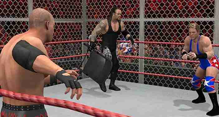 WWE SmackDown Vs. RAW 2011 PSP ROM Free Download