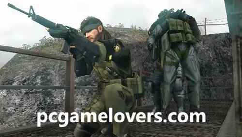 Metal Gear Solid Peace Walker PSP ROM Free Download
