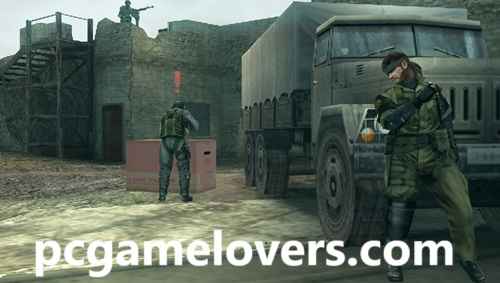 Metal Gear Solid Peace Walker PSP ROM Free Download