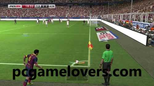 Pro Evolution Soccer 2014 PSP ROM Download [KONAMI]