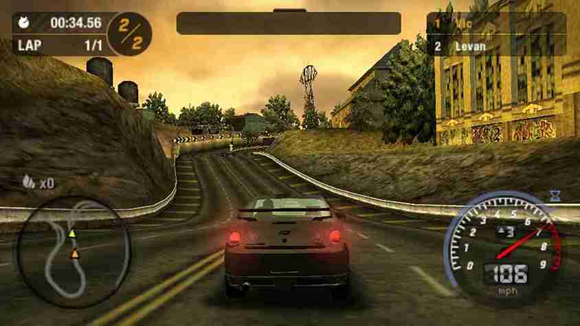 Need for Speed Most Wanted 5-1-0 PSP ROM Download