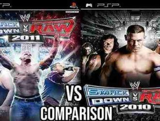 WWE SmackDown Vs. RAW 2011 PSP ROM Free Download