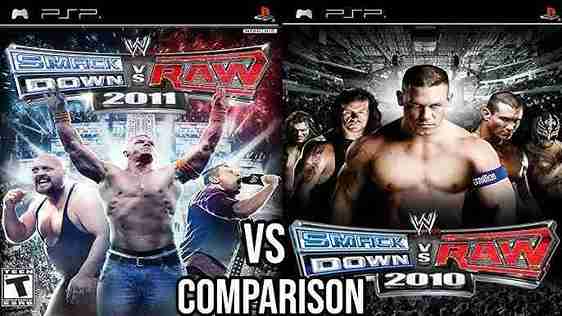 WWE SmackDown Vs. RAW 2011 PSP ROM Free Download