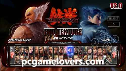 Tekken 6 psp download - PPSSPP Download