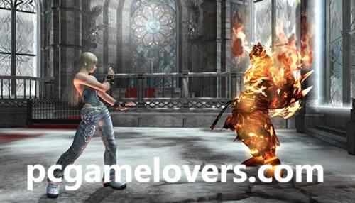 Tekken Dark Resurrection Gameplay PSP ROM Download