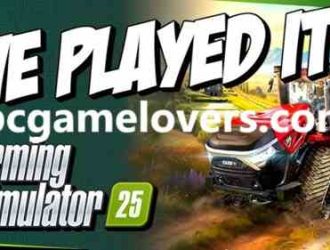 Farming Simulator 25 Download For PC