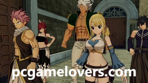 Fairy Tail 2 Free Download Gameplay