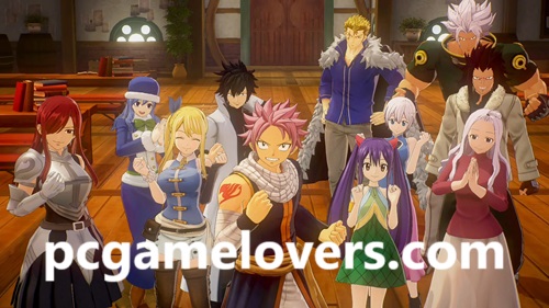 Fairy Tail 2 Free Download Gameplay