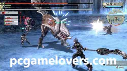god eater 2 mechanics ROM PSP Download