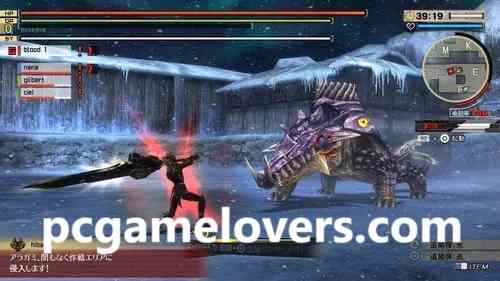 god eater 2 mechanics ROM PSP Download