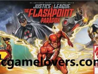 Justice League Flashpoint All Heroes PSP ROM Download