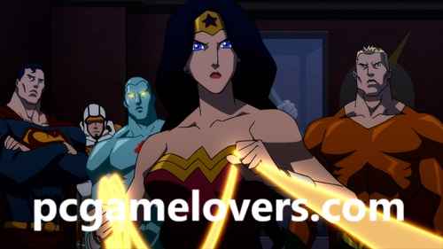 Justice League Flashpoint All Heroes PSP ROM Download
