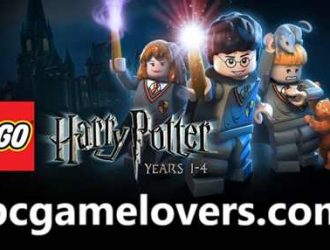LEGO Harry Potter Years 1-4 PSP ROM Download