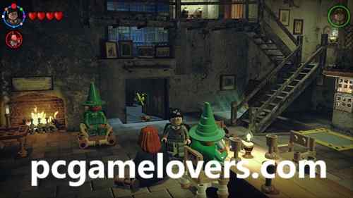 LEGO Harry Potter Years 1-4 PSP ROM Download