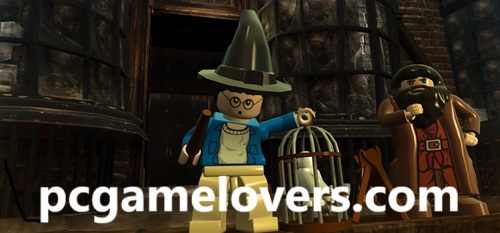 LEGO Harry Potter Years 1-4 PSP ROM Download