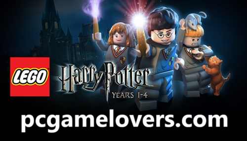 LEGO Harry Potter Years 1-4 PSP ROM Download