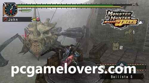 Monster Hunter Freedom Unite ROM & ISO ROM Download