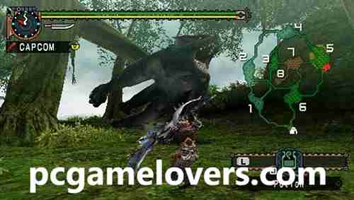 Monster Hunter Freedom Unite ROM & ISO ROM Download