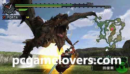 Monster Hunter Freedom PSP ROM Download