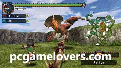 Monster Hunter Freedom PSP ROM Download