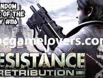 Resistance Retribution ROM &ISO PSP Gameplay Download