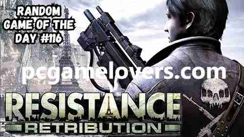 Resistance Retribution ROM &ISO PSP Gameplay Download
