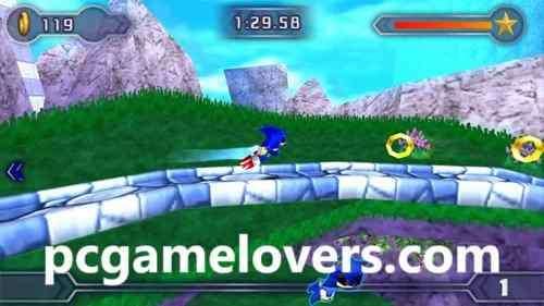 Sonic Rivals Free Download ROM & ISO - PSP Download