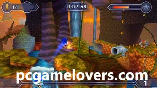Sonic Rivals Free Download ROM & ISO - PSP Download