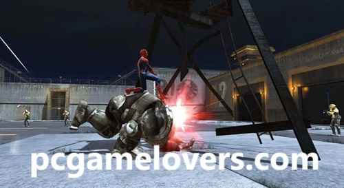 Spider-Man Web Of Shadows PSP & ISO