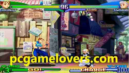 Street Fighter Alpha 3 Max PSP & ISO ROM Download