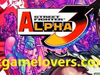 Street Fighter Alpha 3 Max PSP & ISO ROM Download