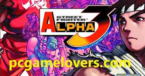 Street Fighter Alpha 3 Max PSP & ISO ROM Download